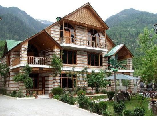 מנאלי Royal Kalinga Cottages מראה חיצוני תמונה
