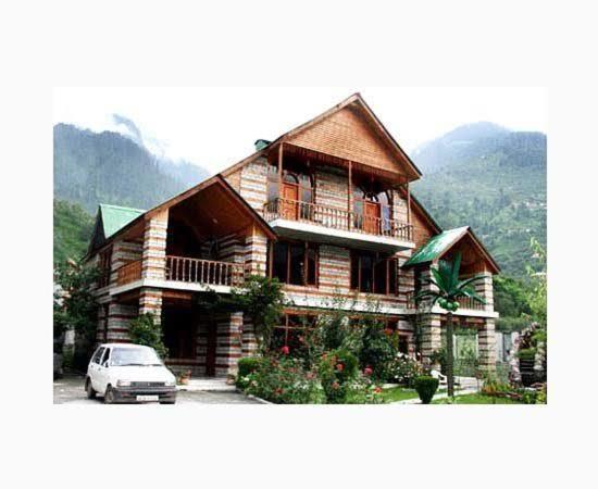 מנאלי Royal Kalinga Cottages מראה חיצוני תמונה